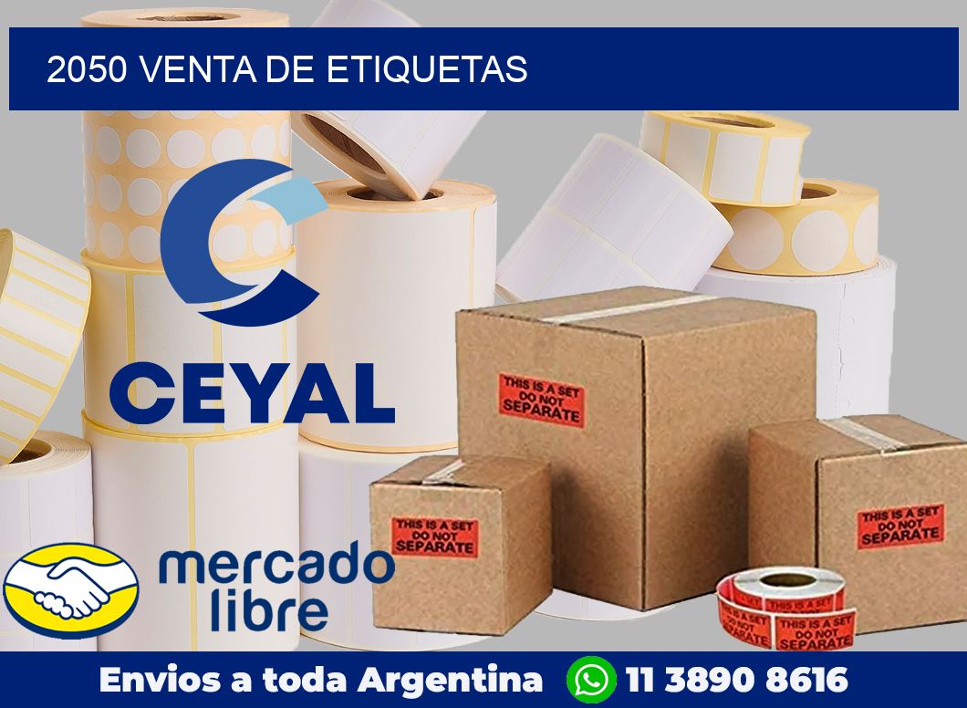 2050 Venta de etiquetas