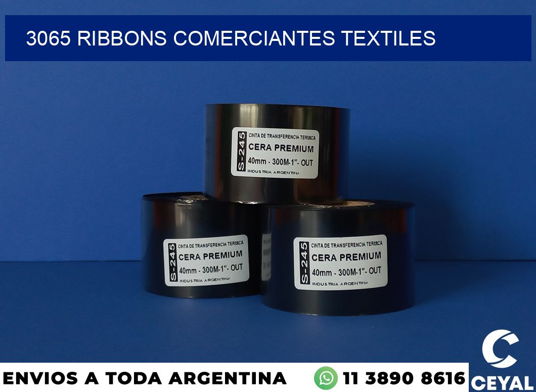 3065 ribbons comerciantes textiles