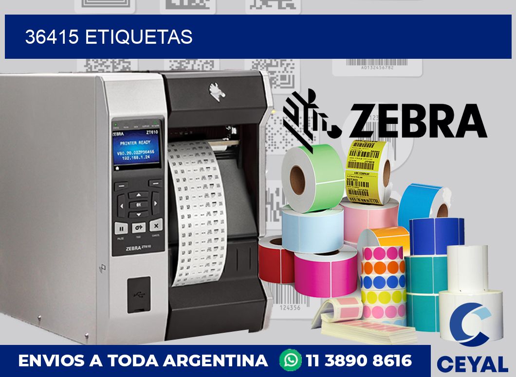 36415 etiquetas