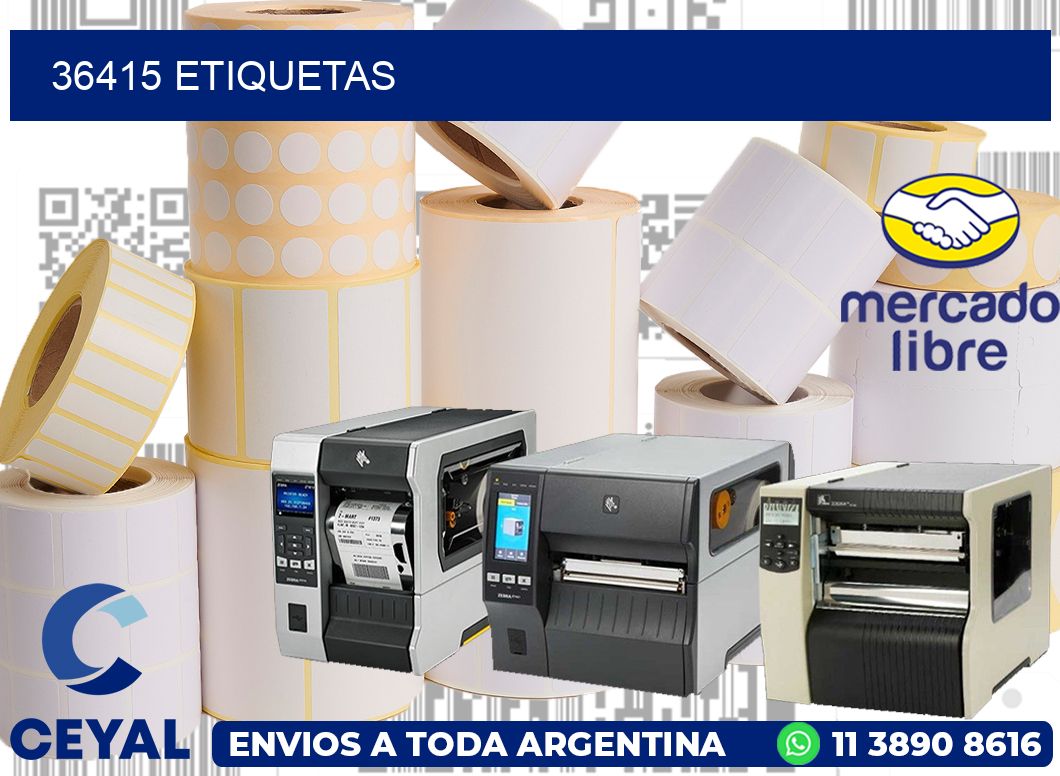 36415 etiquetas