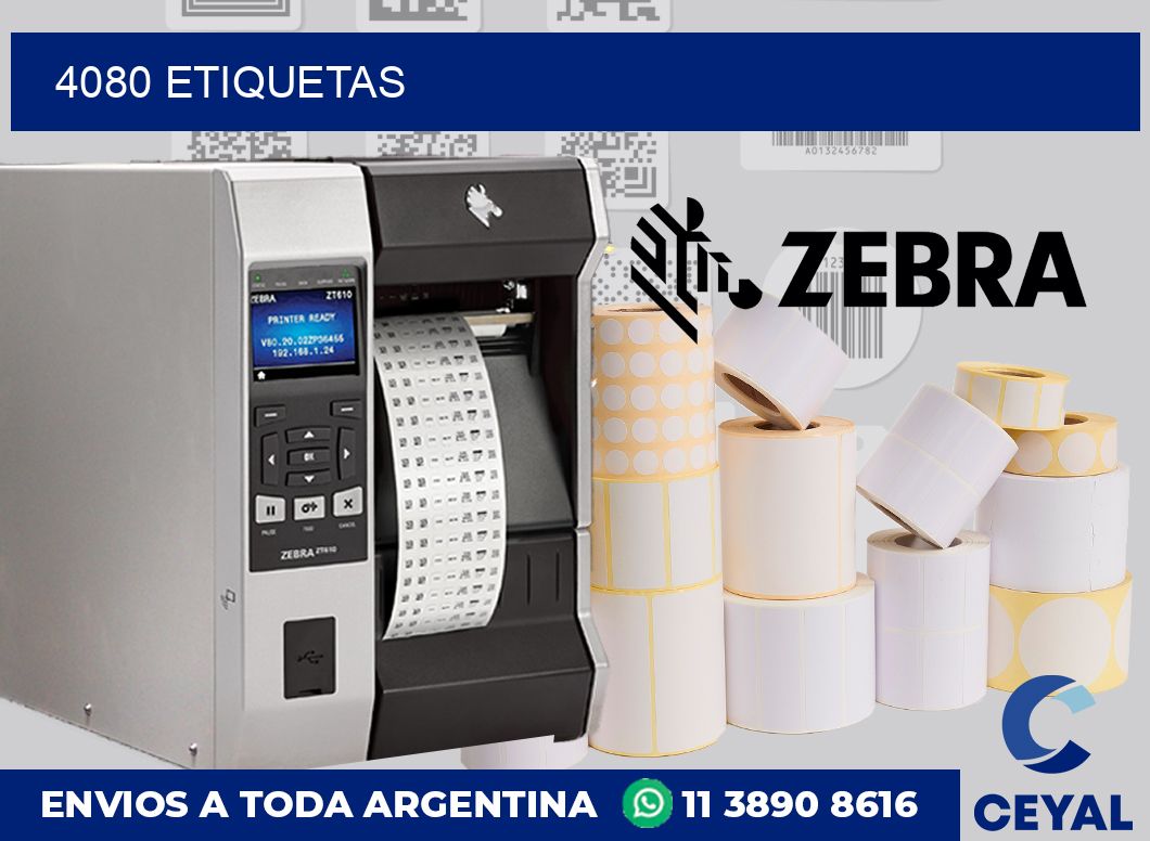 4080 etiquetas