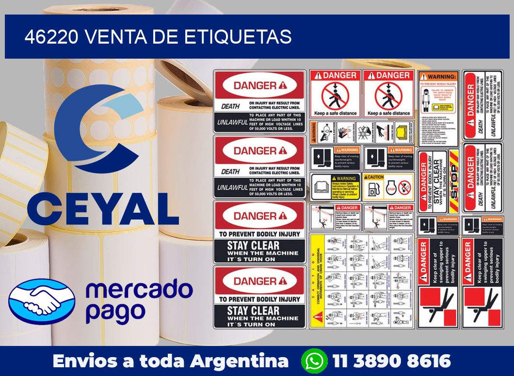 46220 Venta de etiquetas