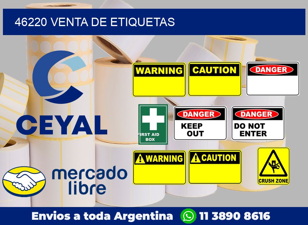 46220 Venta de etiquetas