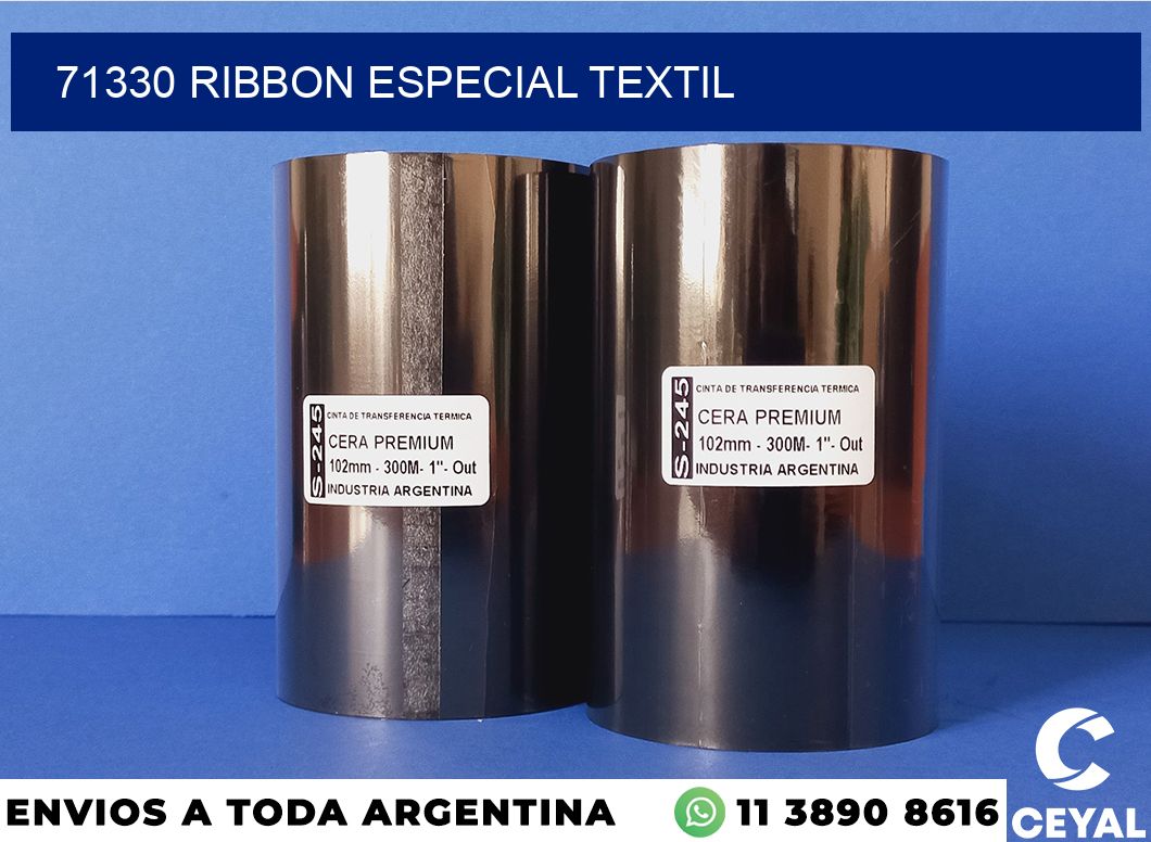 71330 ribbon especial textil