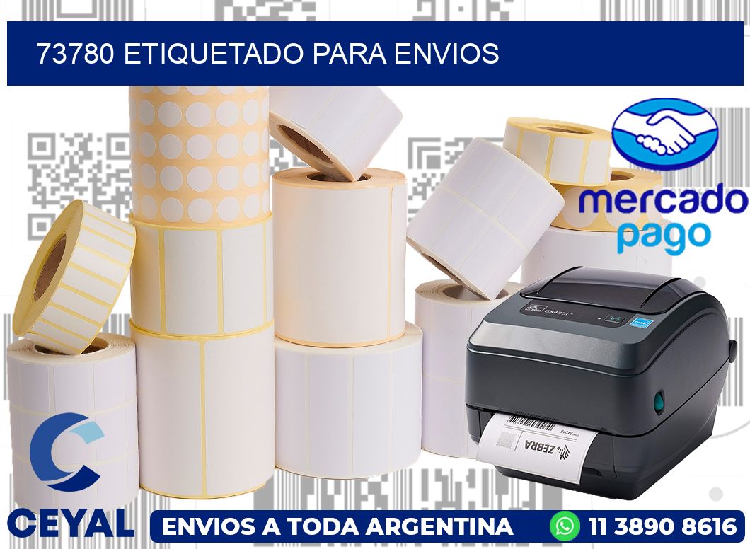 73780 Etiquetado para envios