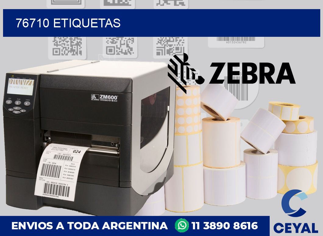 76710 etiquetas