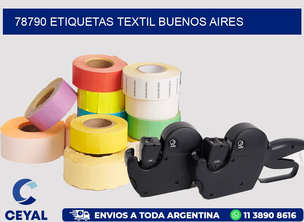 78790 etiquetas textil buenos aires