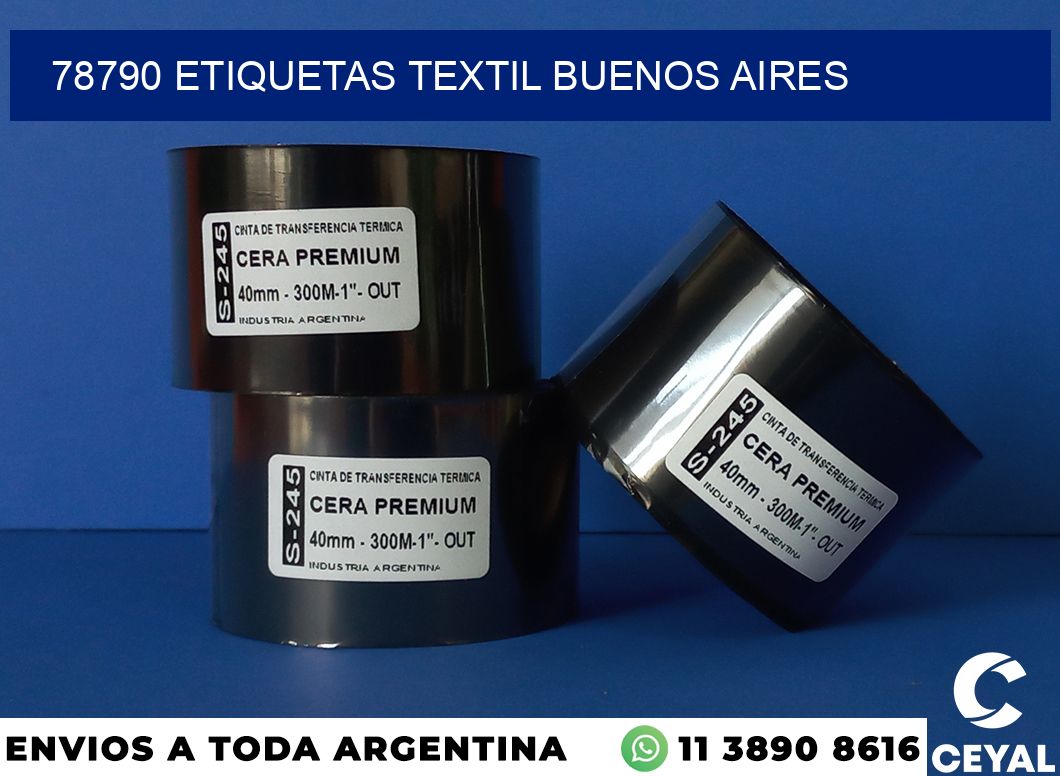 78790 etiquetas textil buenos aires