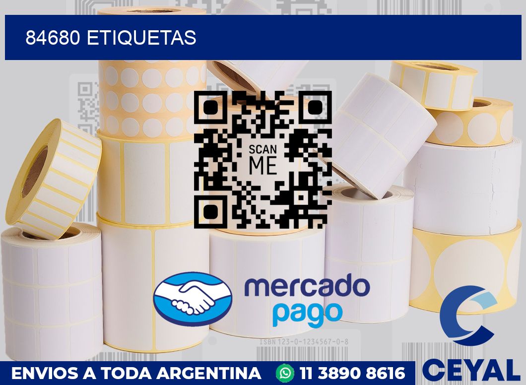 84680 etiquetas