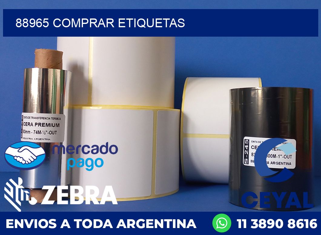88965 comprar etiquetas
