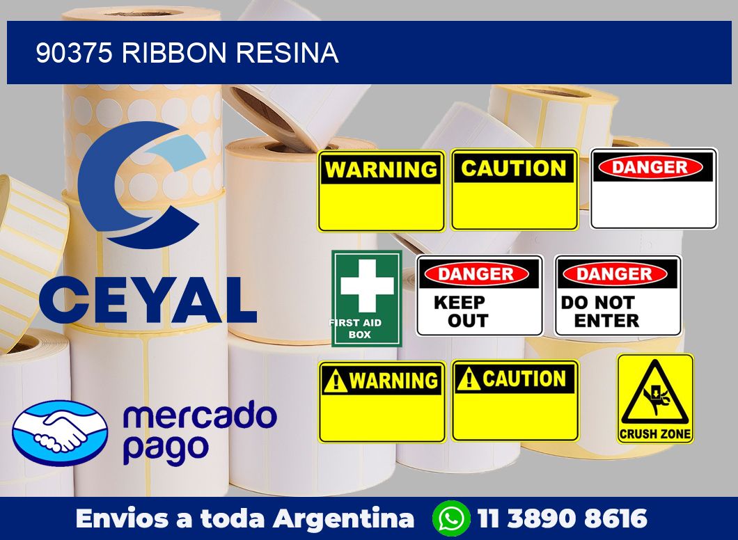 90375 ribbon resina