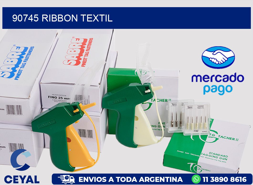 90745 ribbon textil
