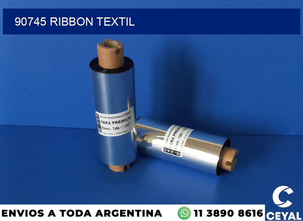 90745 ribbon textil