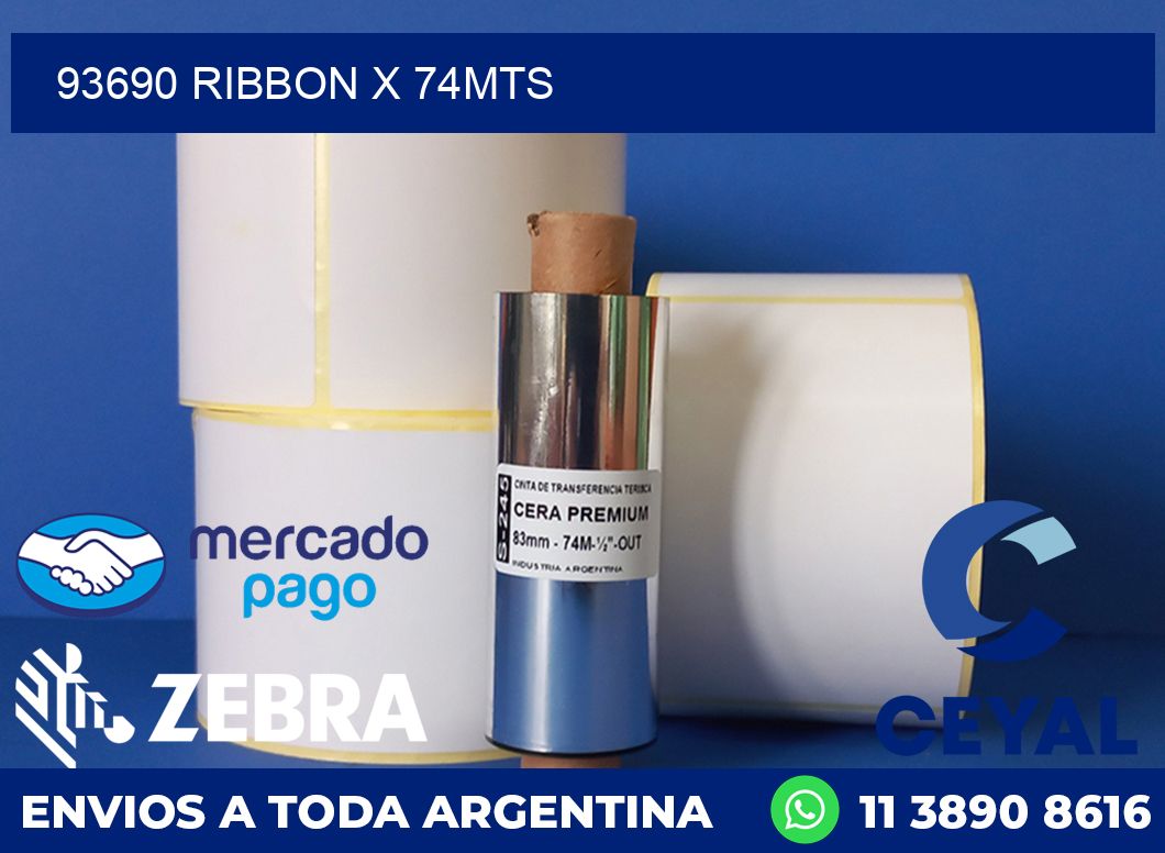 93690 ribbon x 74mts