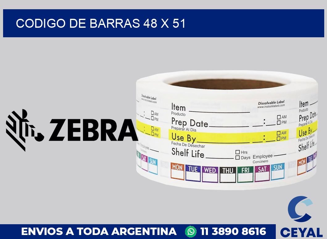 codigo de barras 48 x 51