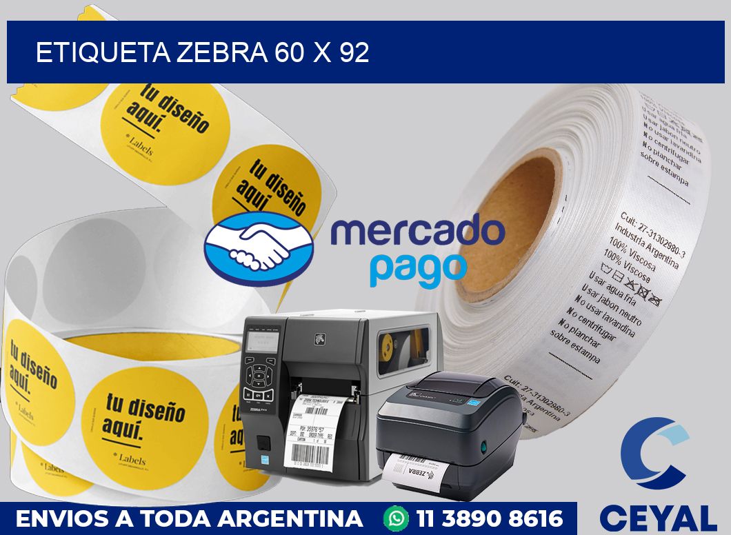 etiqueta zebra 60 x 92