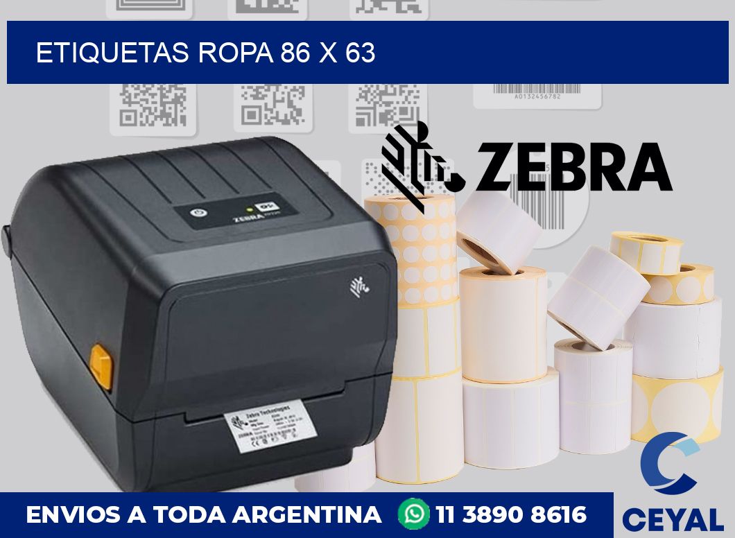 etiquetas ropa 86 x 63