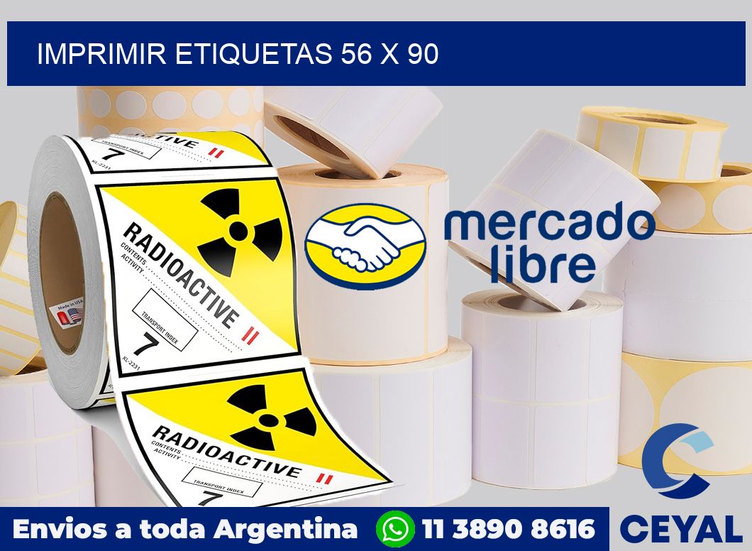 imprimir etiquetas 56 x 90