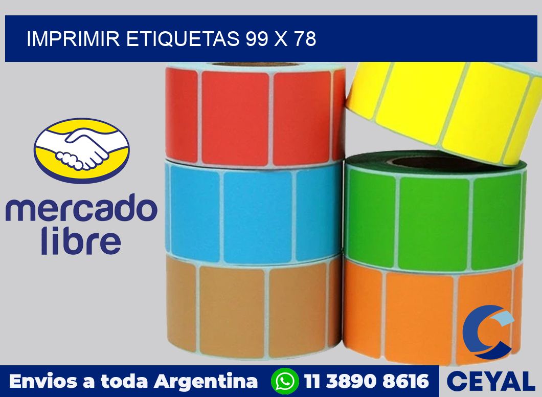 imprimir etiquetas 99 x 78