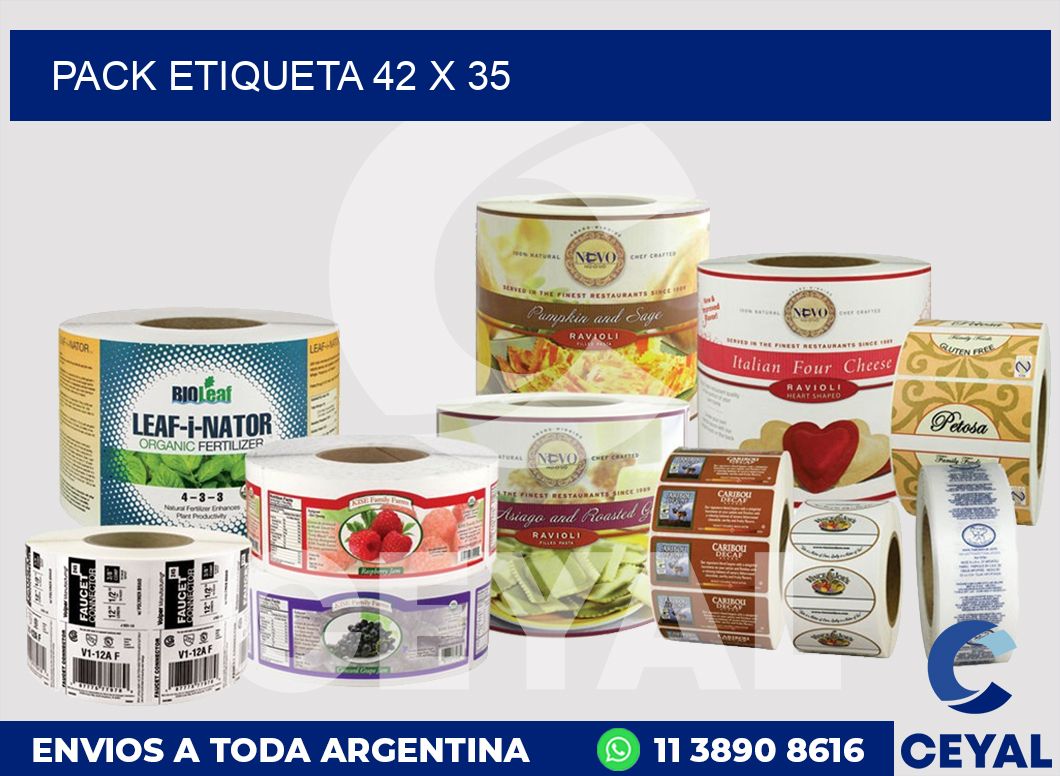 pack etiqueta 42 x 35