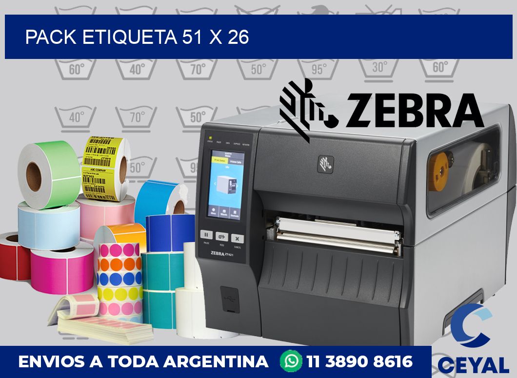 pack etiqueta 51 x 26