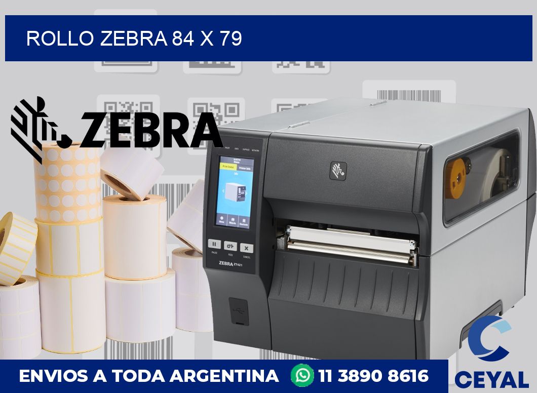 rollo zebra 84 x 79