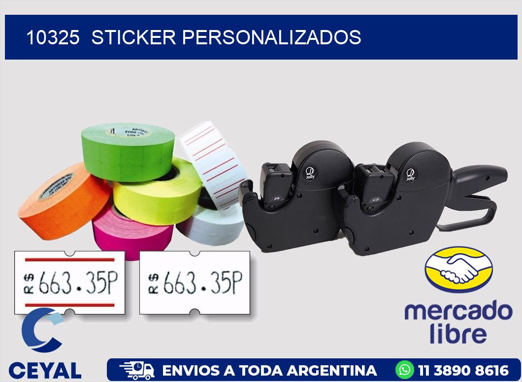 10325  sticker personalizados