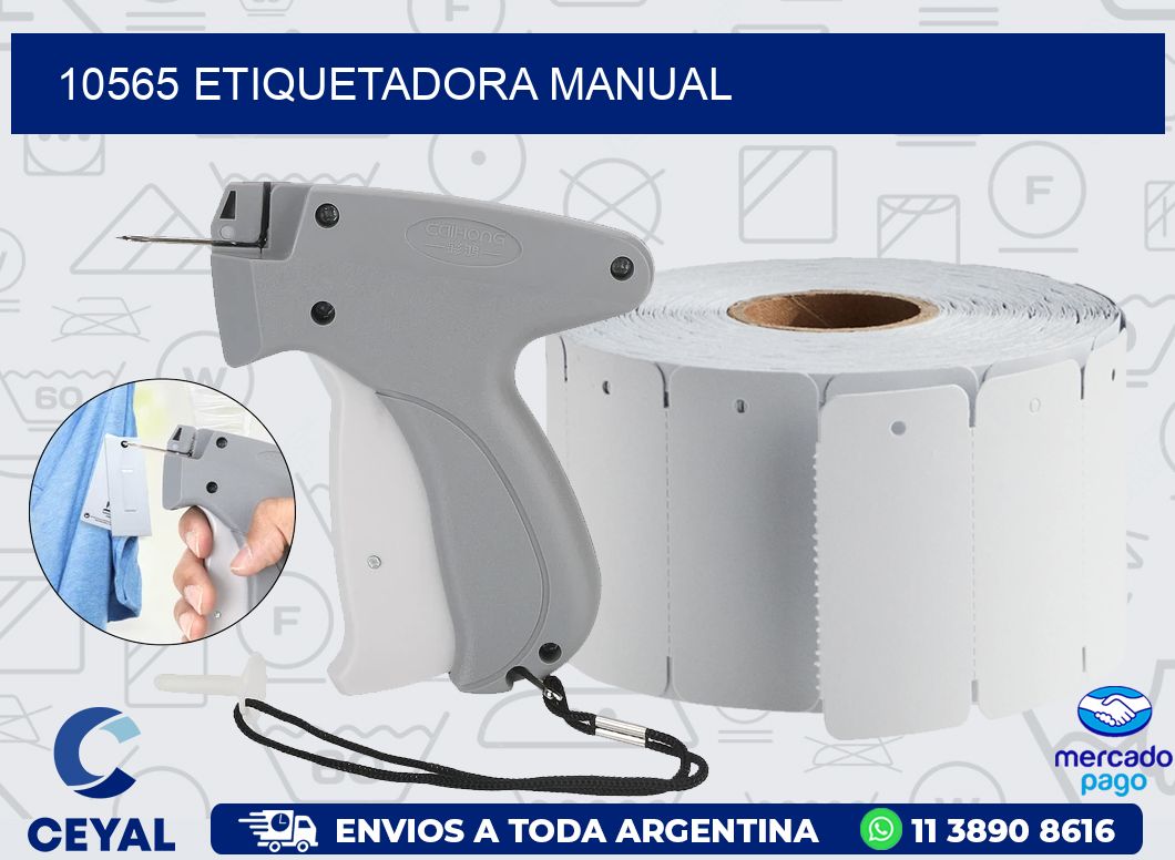 10565 ETIQUETADORA MANUAL