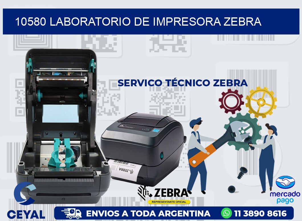 10580 LABORATORIO DE IMPRESORA ZEBRA