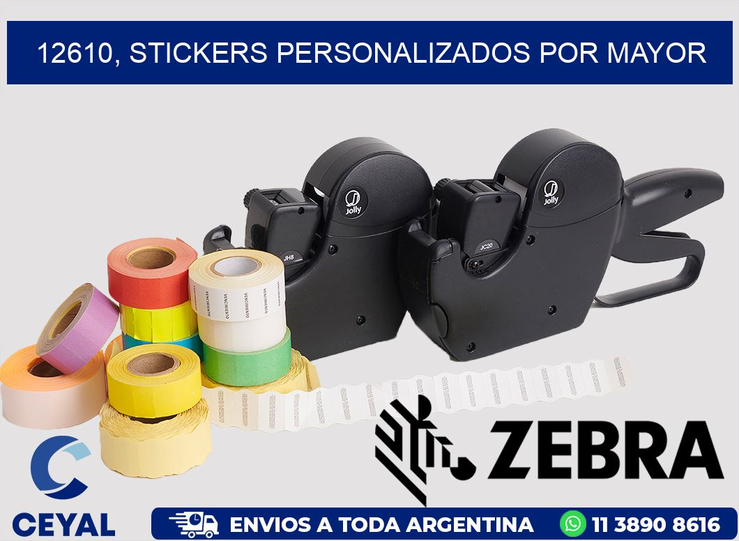 12610, stickers personalizados por mayor