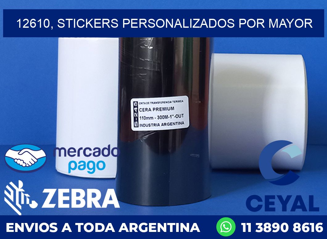 12610, stickers personalizados por mayor