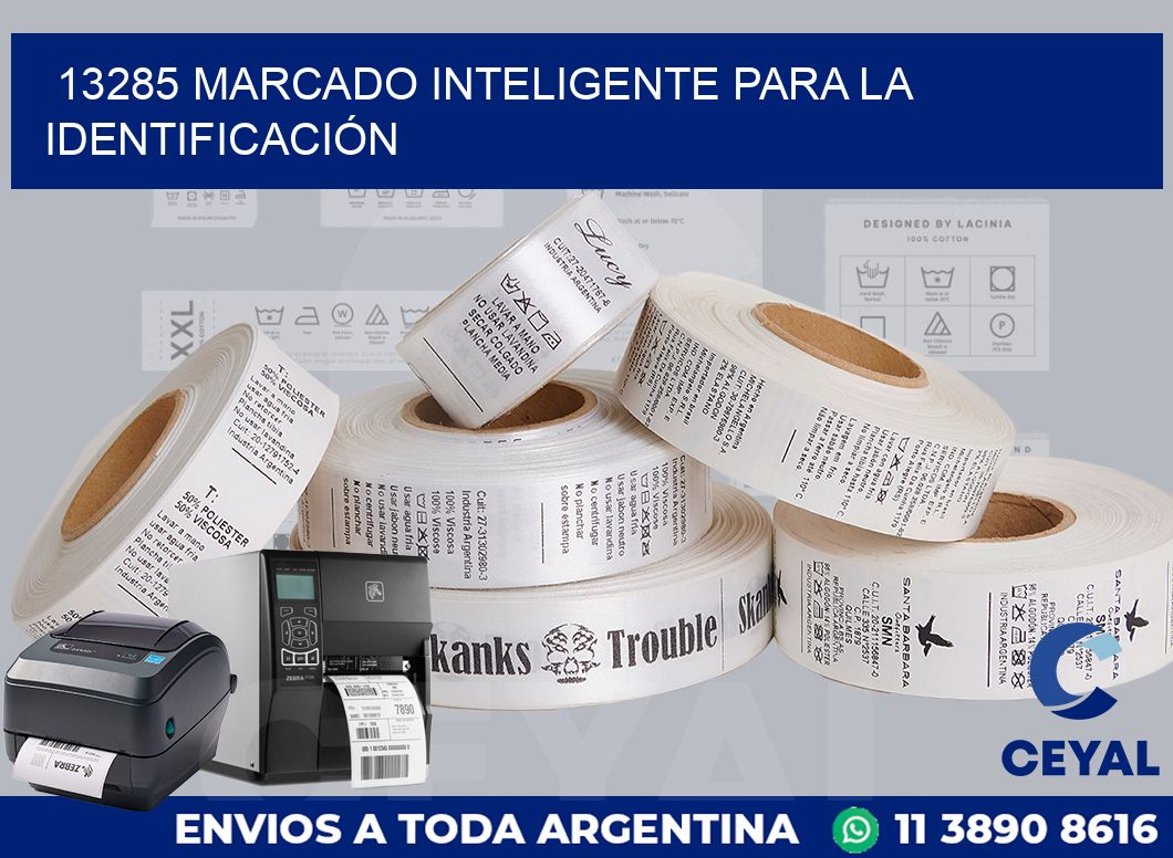 13285 MARCADO INTELIGENTE PARA LA IDENTIFICACIÓN