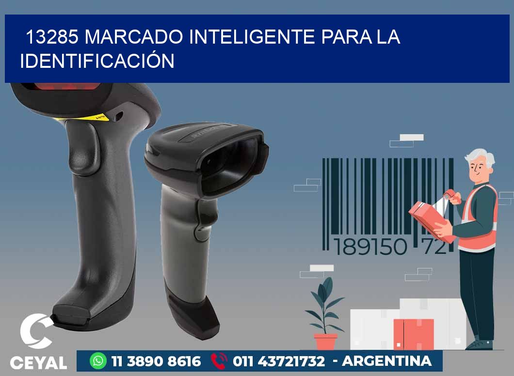 13285 MARCADO INTELIGENTE PARA LA IDENTIFICACIÓN