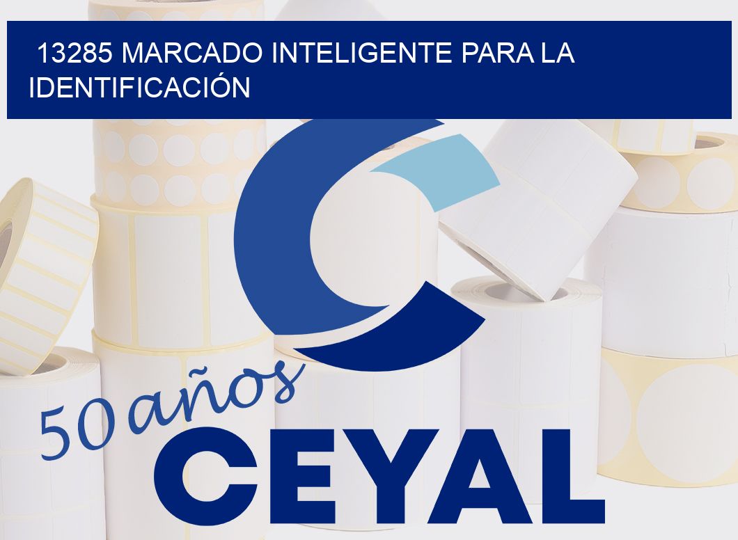 13285 MARCADO INTELIGENTE PARA LA IDENTIFICACIÓN