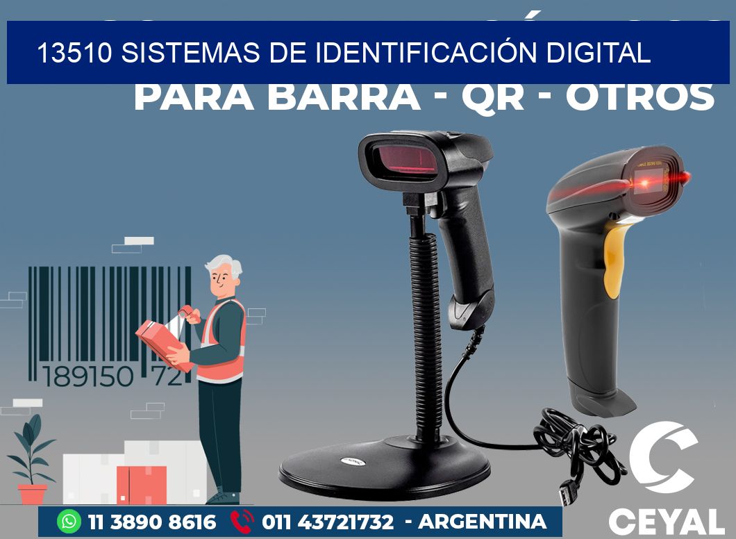 13510 SISTEMAS DE IDENTIFICACIÓN DIGITAL