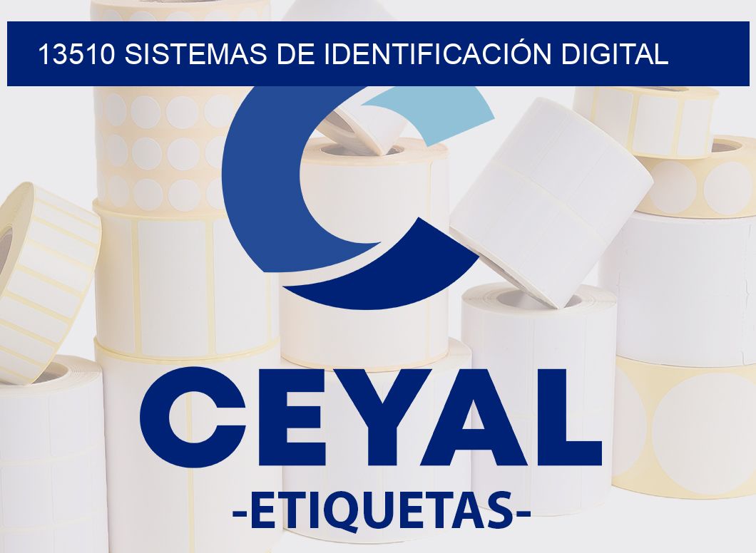 13510 SISTEMAS DE IDENTIFICACIÓN DIGITAL