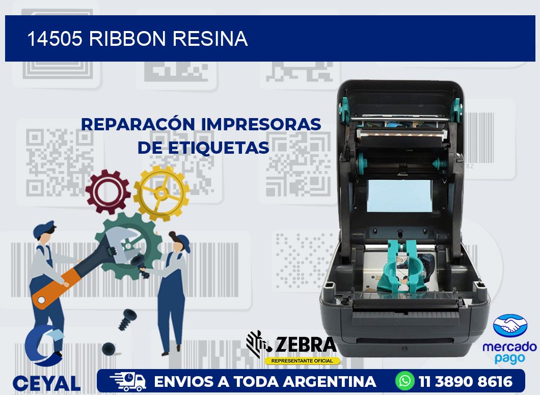 14505 RIBBON RESINA