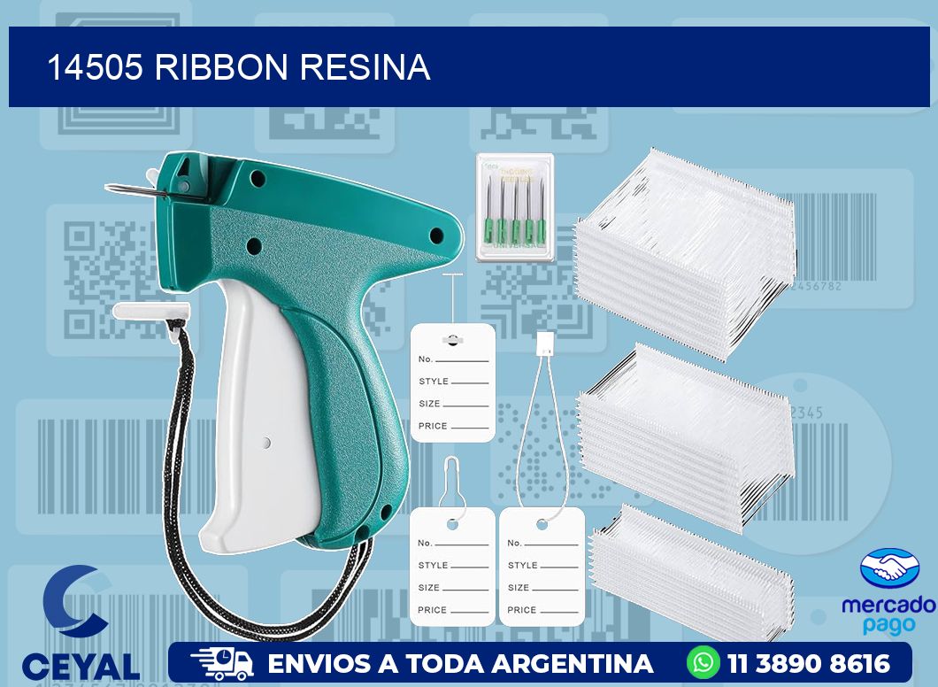 14505 RIBBON RESINA