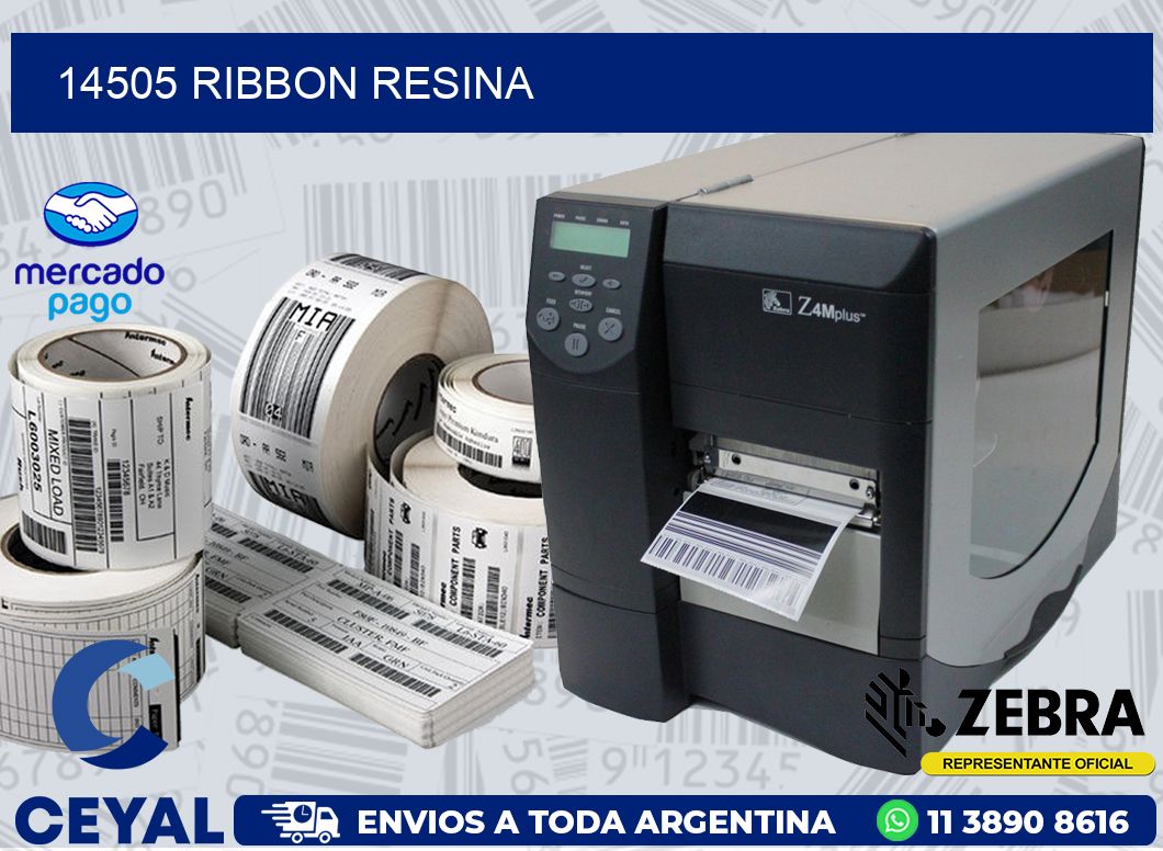 14505 RIBBON RESINA