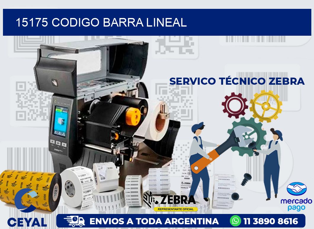 15175 CODIGO BARRA LINEAL