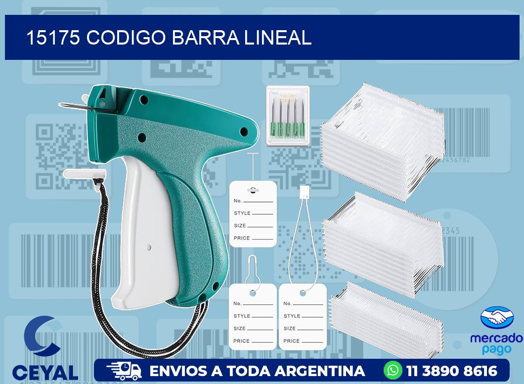 15175 CODIGO BARRA LINEAL