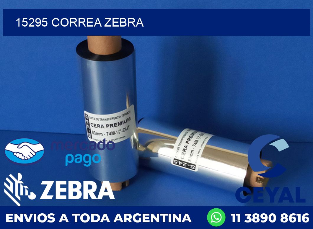 15295 CORREA ZEBRA