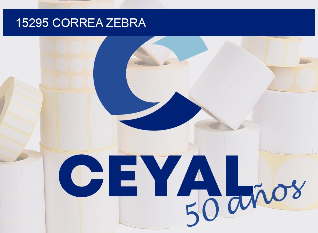 15295 CORREA ZEBRA