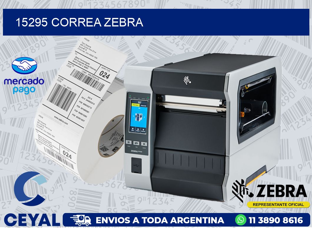 15295 CORREA ZEBRA