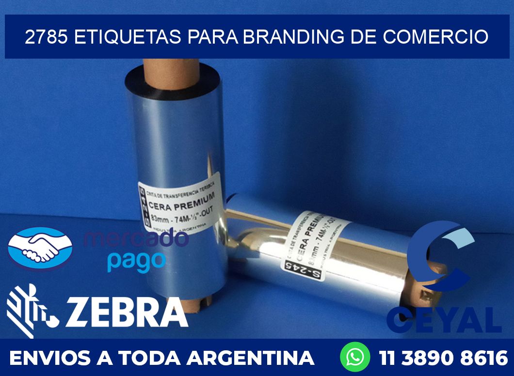2785 ETIQUETAS PARA BRANDING DE COMERCIO