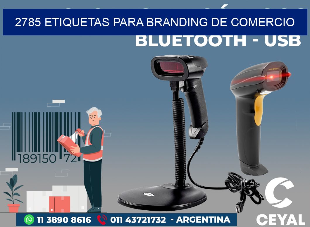 2785 ETIQUETAS PARA BRANDING DE COMERCIO