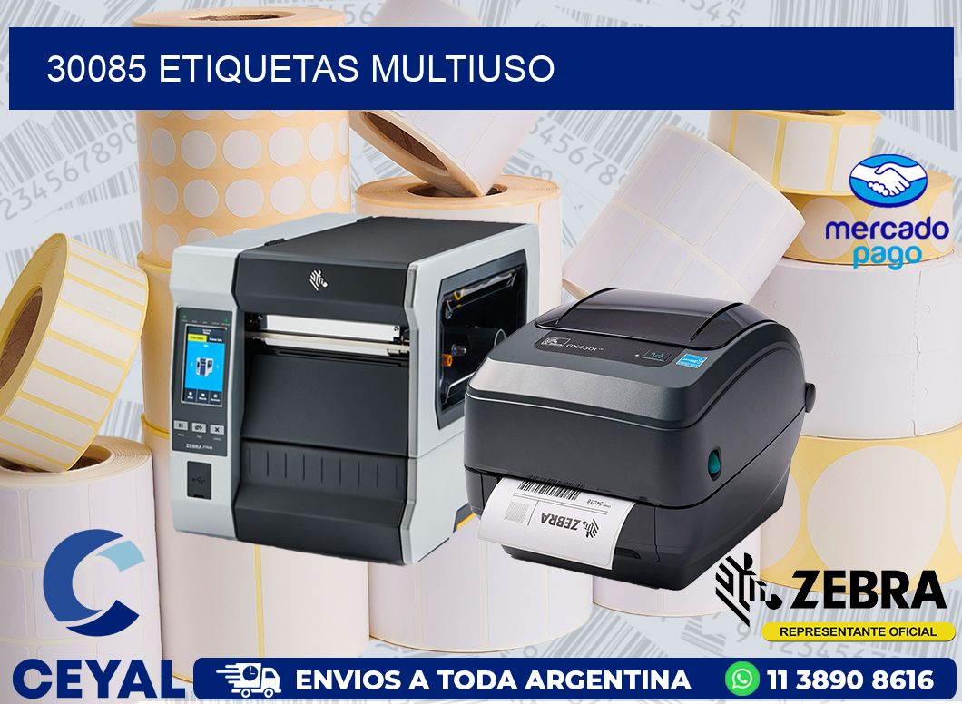 30085 ETIQUETAS MULTIUSO