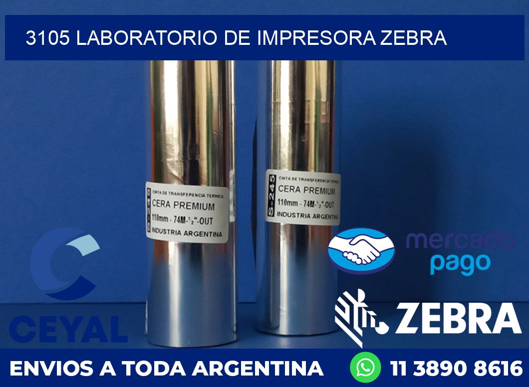 3105 LABORATORIO DE IMPRESORA ZEBRA