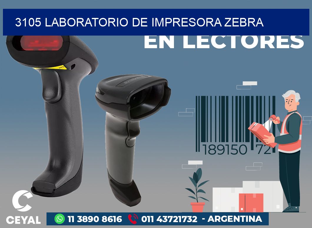 3105 LABORATORIO DE IMPRESORA ZEBRA