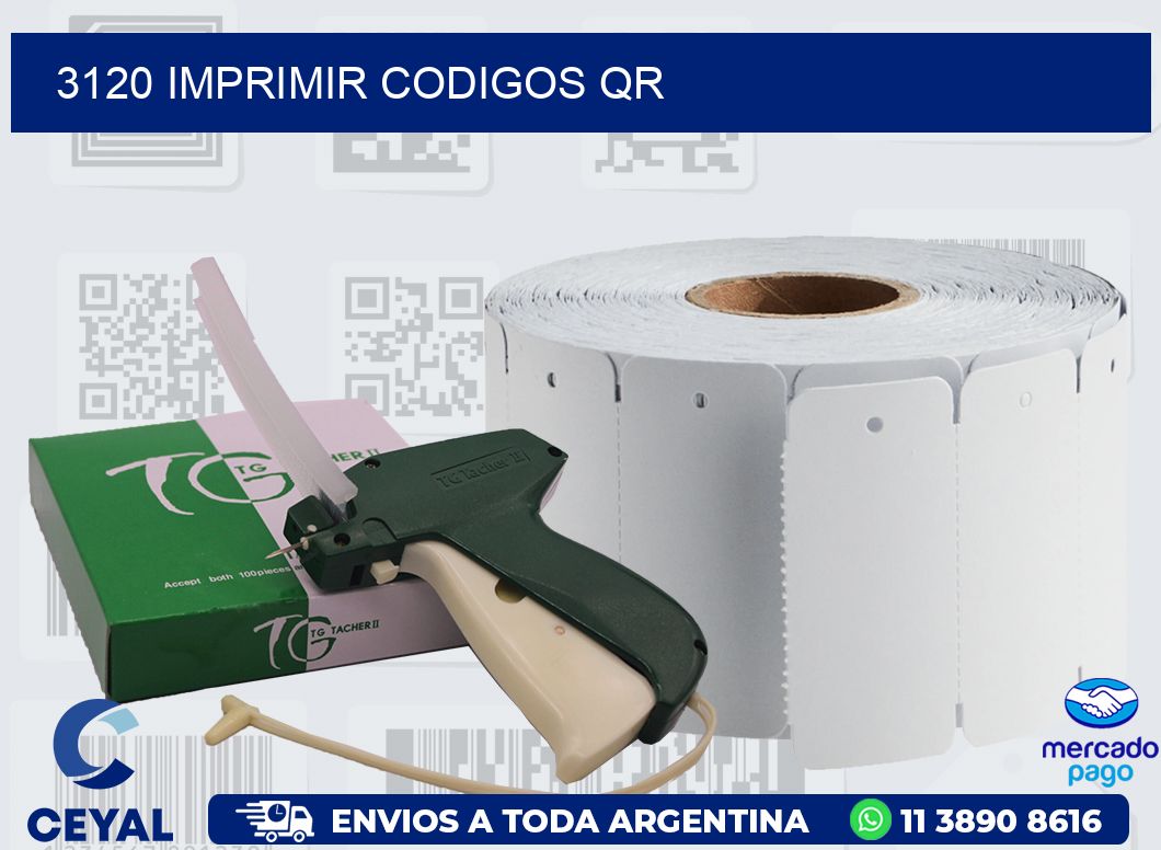 3120 IMPRIMIR CODIGOS QR